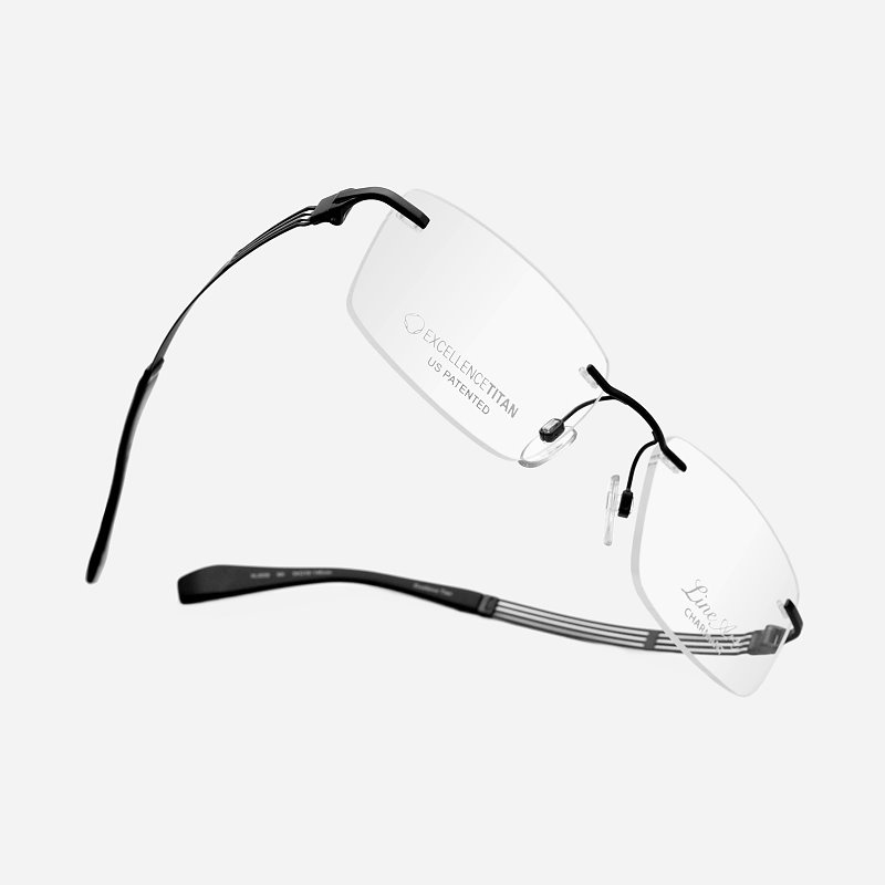 CHARMANT XL2235 日本夏蒙眼鏡｜超輕純鈦商務男眼鏡 男生品牌眼鏡框【幸子眼鏡】
