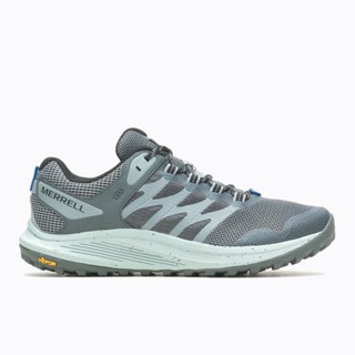 Merrell Nova 3 男 越野慢跑鞋 戶外 健行 登山 運動 輕量 透氣 緩衝 灰 [ML067611]