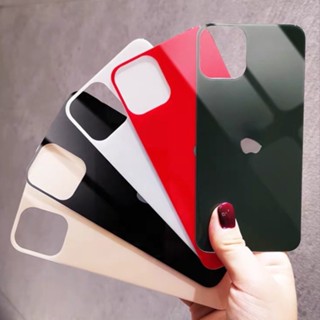 適用於 iphone 11 Pro MAX XS MAX XR 6 6s 7 8 Plus 的背面鋼化玻璃保護膜