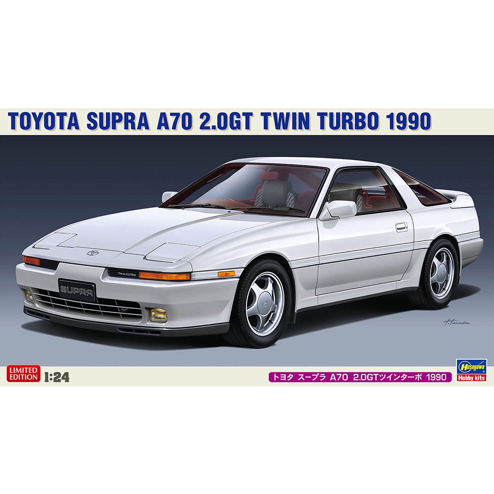 𓅓MOCHO𓅓 現貨 長谷川 1/24 豐田 Supra A70 2.0GT Twin Turbo 1990