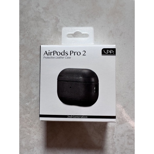 全新含運 VAP AirPods pro 2 黑色 皮革保護套 保護殼