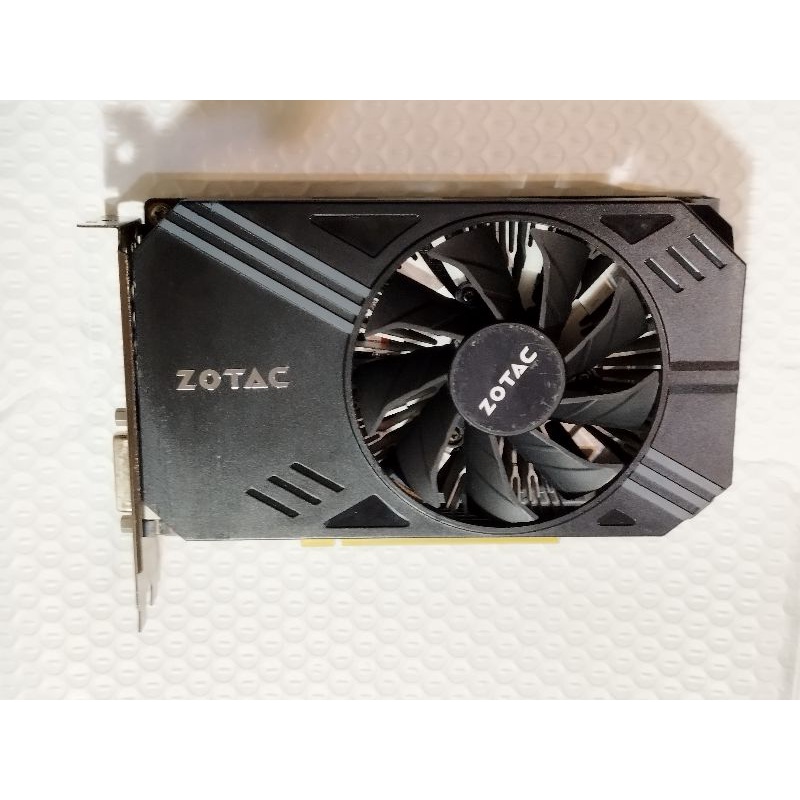 ZOTAC GTX 1060 3GB GDDR5 顯示卡