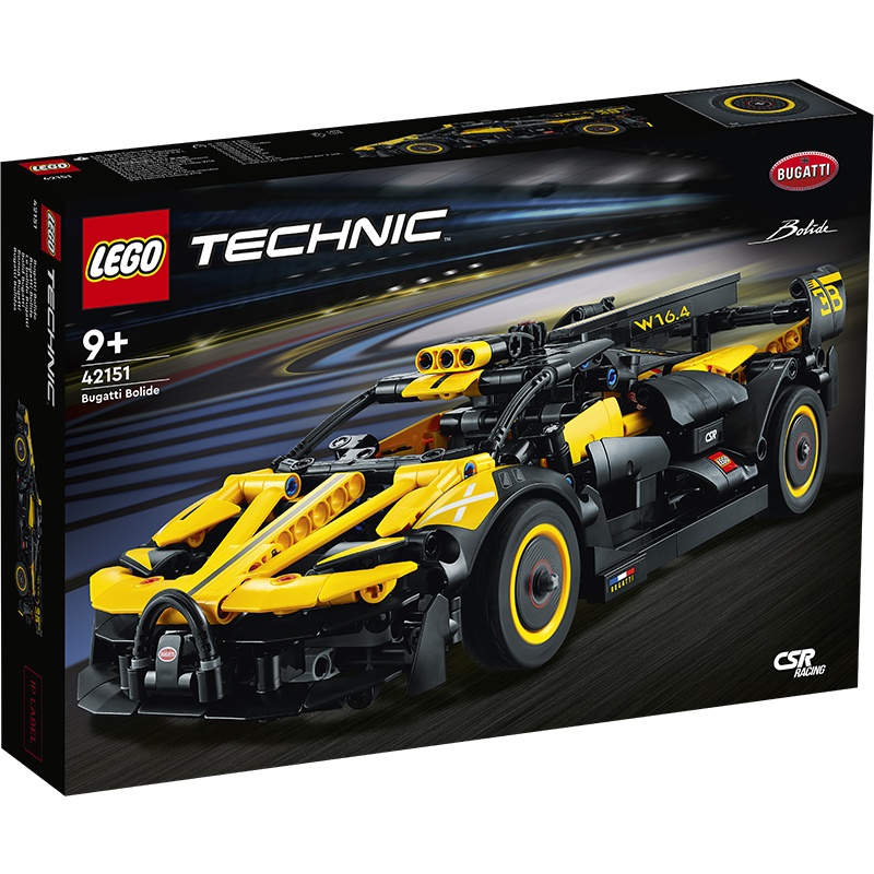 LEGO 42151 布加迪《熊樂家 高雄樂高專賣》Bugatti Bolide Technic 科技