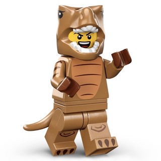 LEGO 樂高 71037 24代人偶包 6號 暴龍人 暴龍裝 暴龍