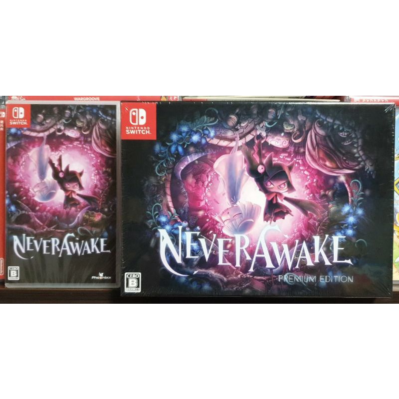 【全新商品】NS Switch遊戲 NeverAwake 未醒少女 中文版 純日版 限定版 (支援 繁體中文)