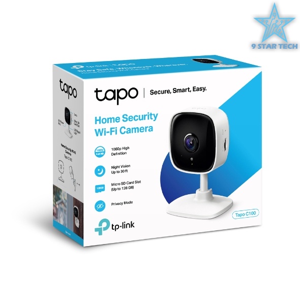 TP-LINK　Tapo C100　智慧家庭