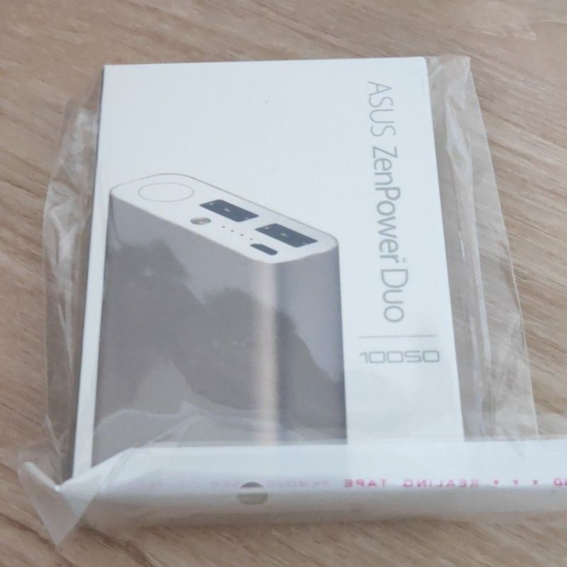 行動電源 行充 asus zenpower duo 10050mAh 全新未拆