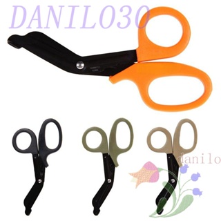 Danilo 剪刀戶外工具遠足繃帶切割器戶外裝備傘繩袖珍工具 EDC 剪刀