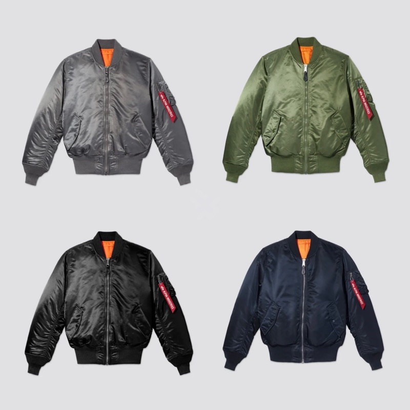 《全新現貨》美版ALPHA MA-1 FLIGHT JACKET USA  飛行夾克外套 防風