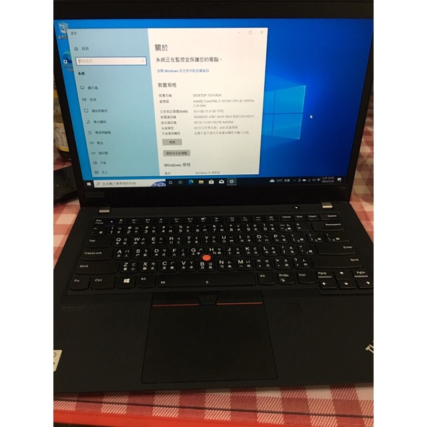 聯想 Lenovo Thinkpad T14 筆記型電腦 16G RAM  1T SSD