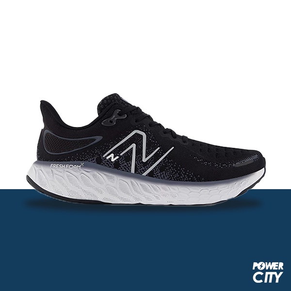 【NEW BALANCE】NB 1080 v12 Fresh Foam 運動 慢跑鞋 黑 2E 男鞋 -M1080B12