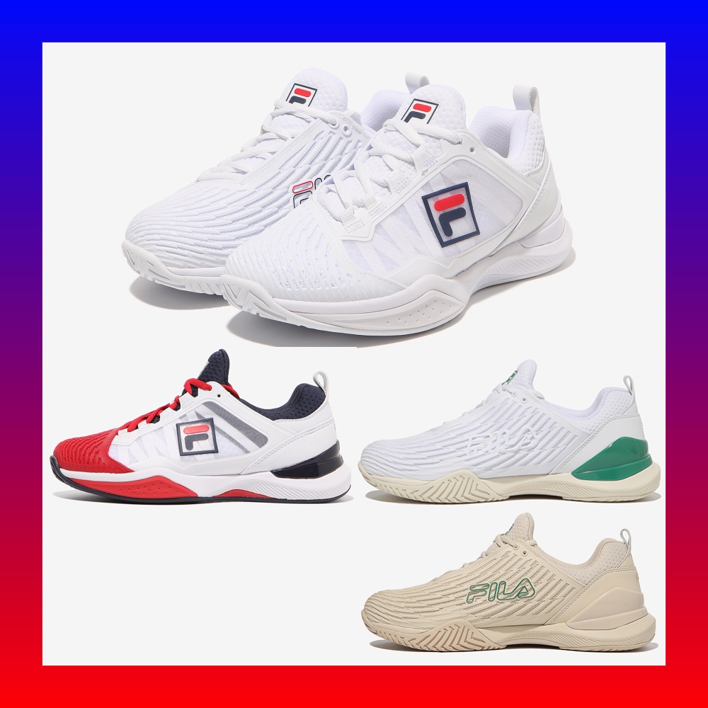 斐樂 Fila 韓國 2023 新品中性網球鞋 FILA SPEEDSERVE T9 4Colors