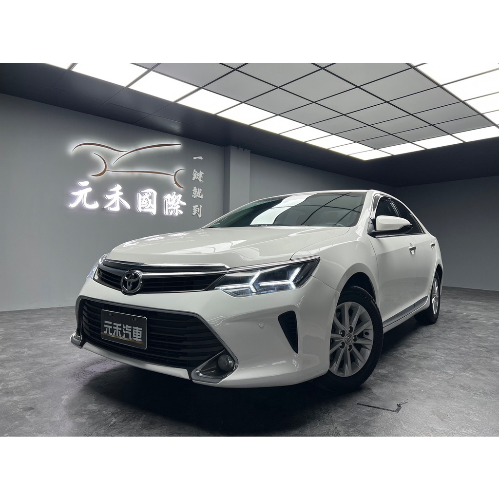 (25)正2015年出廠 Toyota Camry(NEW) 2.0尊爵版 實車實價保證『55.8萬』履約保證無事故泡水