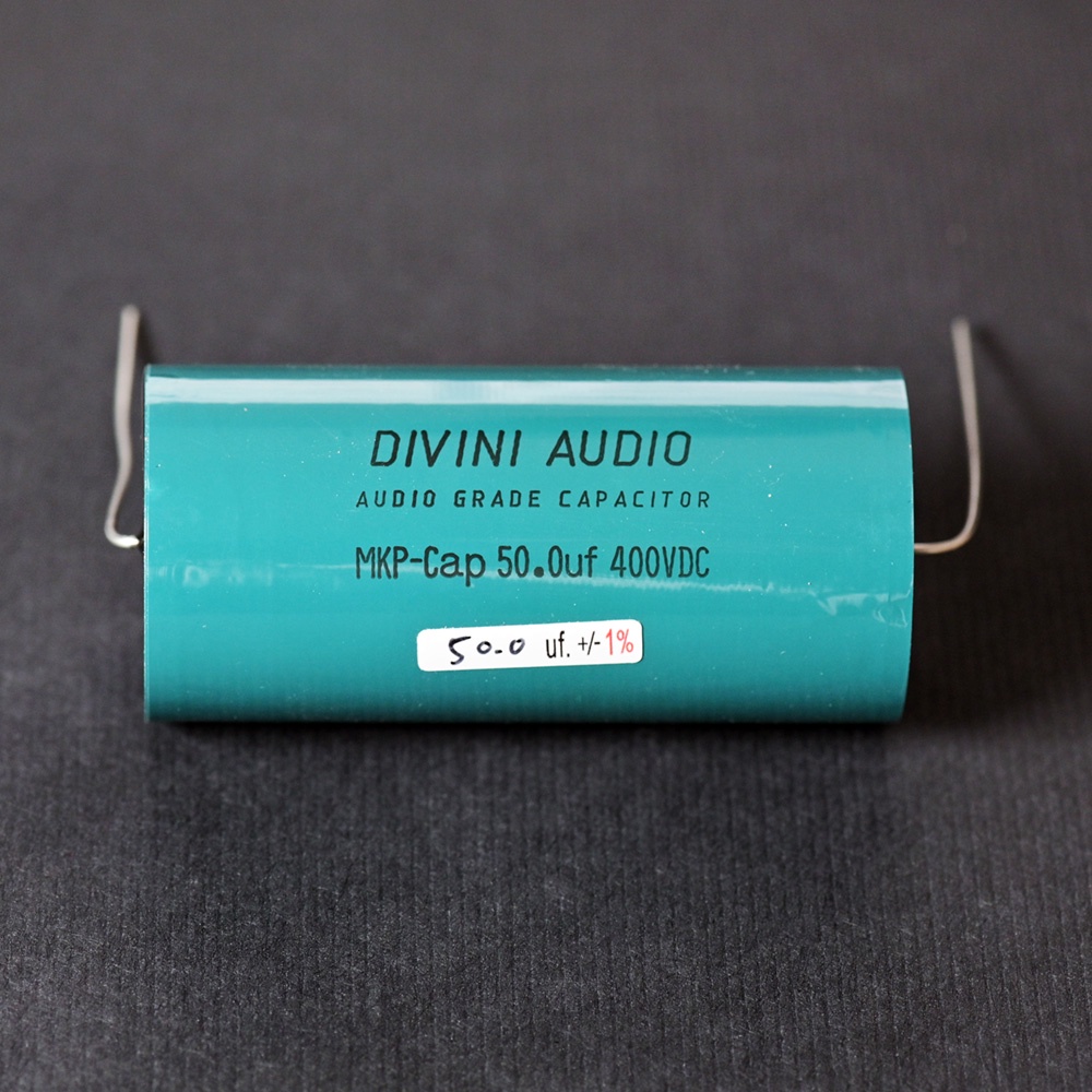 DIVINI AUDIO KMP 金屬皮膜音響級電容 50uf /400V