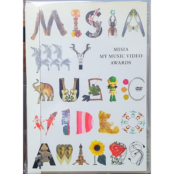 ~艾瑞克~ 米希亞 MISIA 米希亞的音樂錄影帶大賞 台版DVD 近全新
