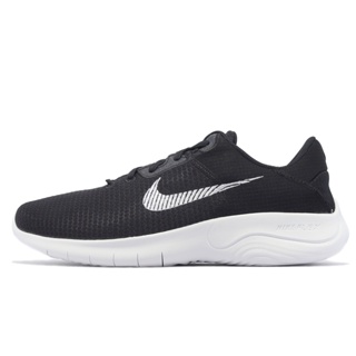 Nike 慢跑鞋 Flex Experience RN 11 NN 4E 黑 白 男鞋【ACS】 DH5753-001