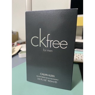 CK Free For Men 男性淡香水 EDT 100ml Tester
