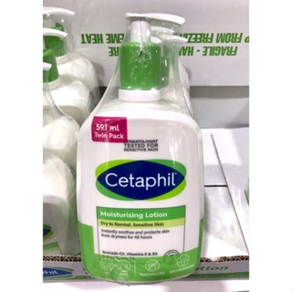 Costco好市多 Cetaphil舒特膚溫和臉部身體滋潤乳液 591mlx2