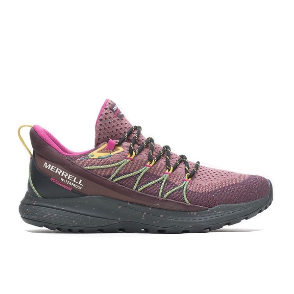 Merrell Bravada 2 Waterproof 女 登山鞋 戶外 越野 防水 勃根地紅 [ML135564]