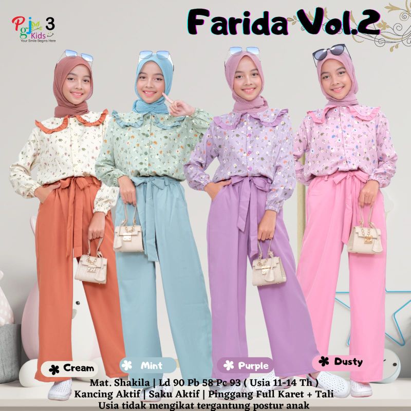 Farida VOL.2 兒童套裝 BY PGJ3