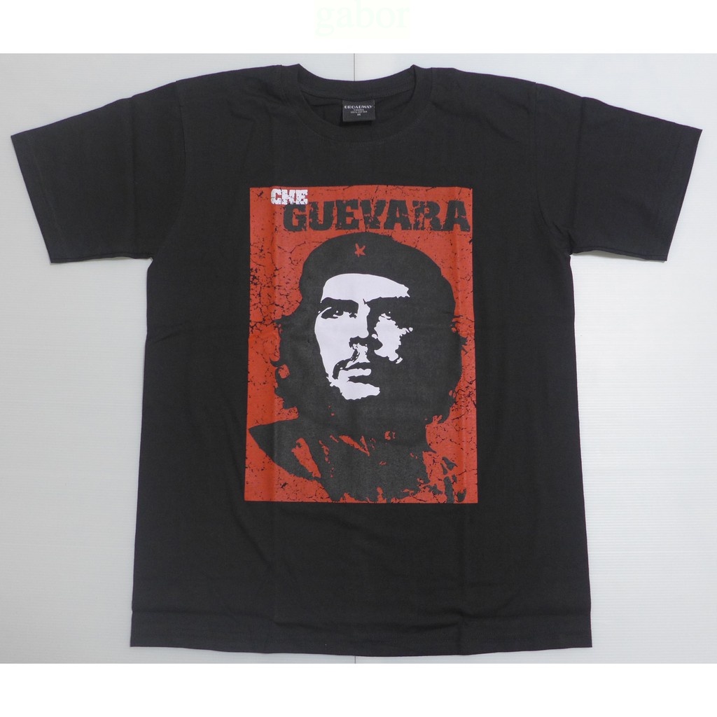 【Mr.17】 古巴英雄切格瓦拉 Che Guevara頭像 進口搖滾T-SHIRT 短袖T恤 滿千免運費(B107)