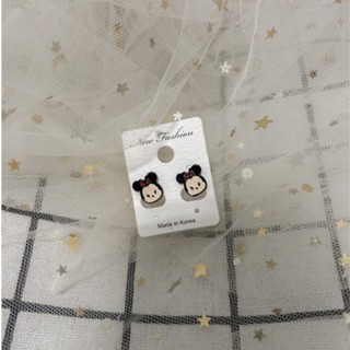 ♡菲菲fifi♡立體卡通Q版迪士尼米妮耳環 全新 現貨