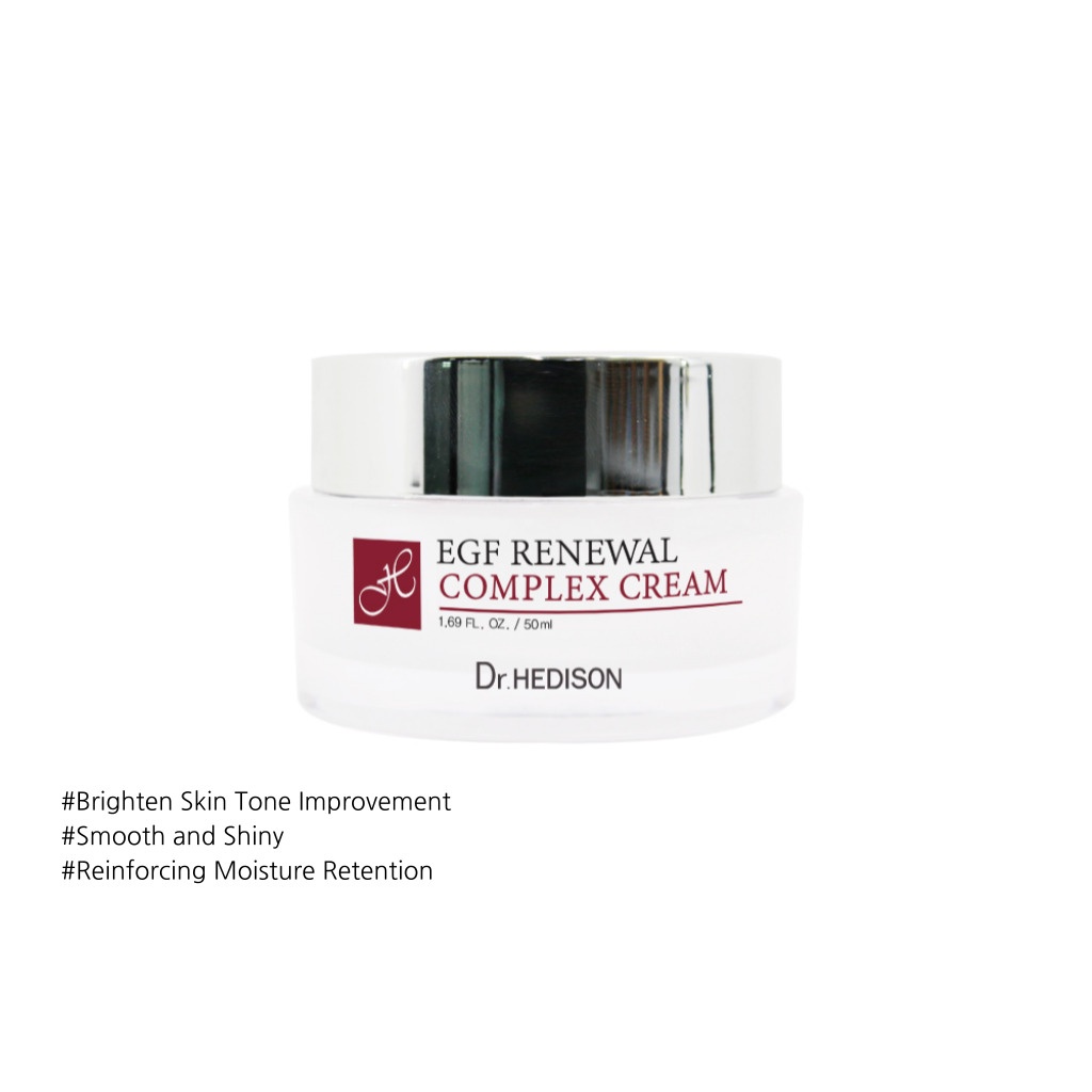 韓國 Dr Hedison EGF 美白面霜精華液 50ml 保濕 Skincare