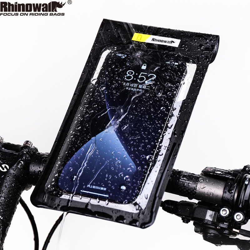 Rhinowalk 防水手機包   適用於 7.2吋 或以下屏幕    自行車車把包 Frame Tube 觸摸屏包