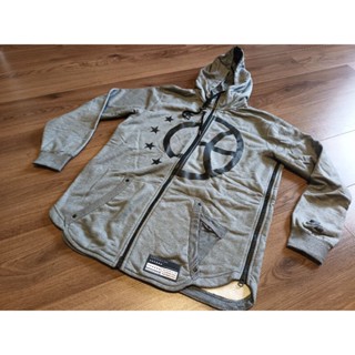 灰色籃球運動長袖連帽外套 Nike Hoodie Jacket XL 寬58/長72cm 全新正品公司貨