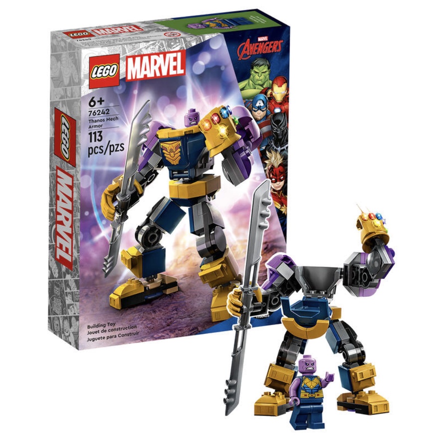 樂高 LEGO 76242 超級英雄系列 Thanos Mech Armor