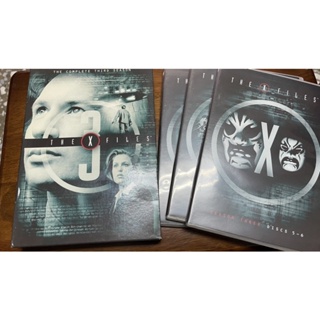 ~二手DVD~ 北美第一區DVD: The X Files (X檔案) DVD 第三季