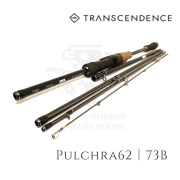 TRANSCENDENCE Pulchra62B+ 62B/73B可自由變化 多節旅行竿【小蝦米釣具】