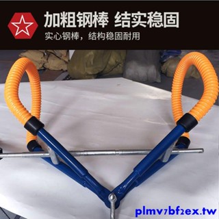 爆款特惠*奶牛用起立架提牛架養牛牲畜用品輔助保定架牽引器輔助吊牛器吊架