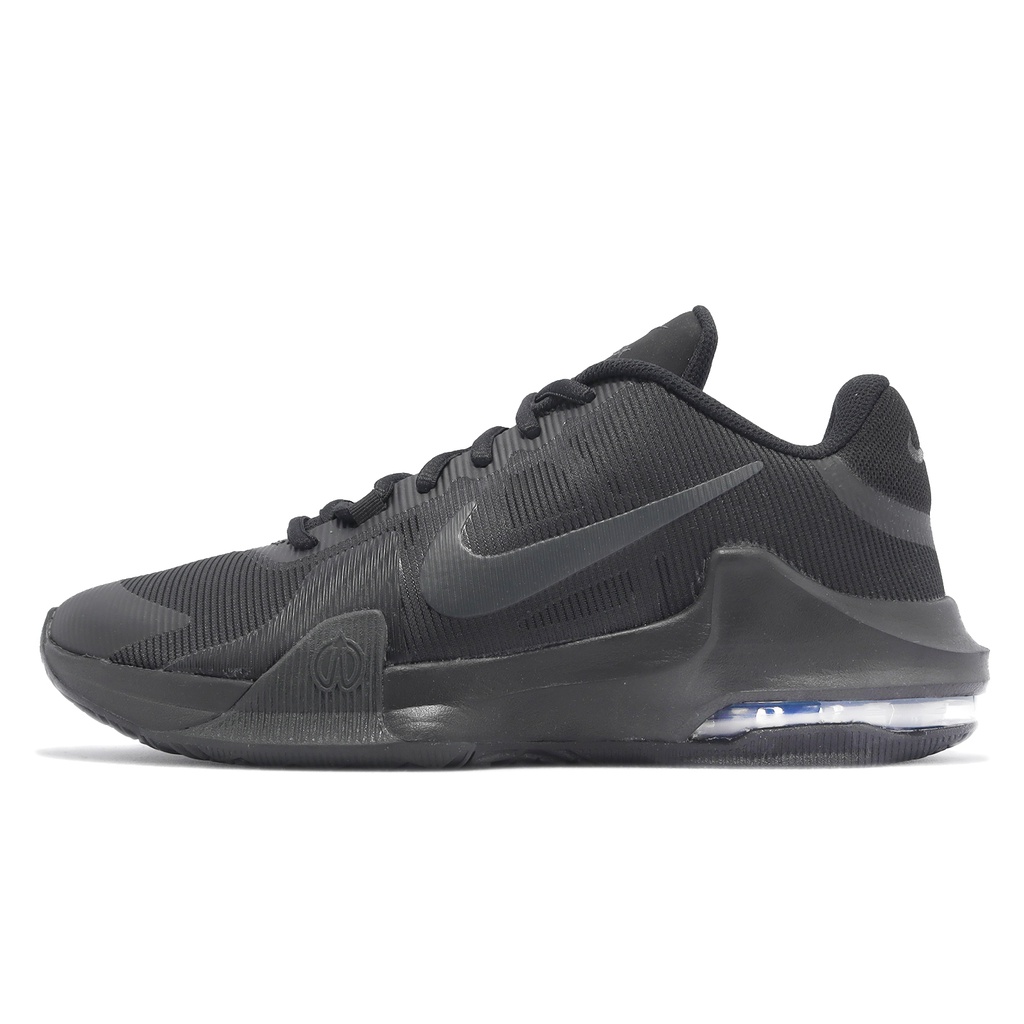 Nike 籃球鞋 Air Max Impact 4 黑 氣墊 基本款 男鞋 【ACS】 DM1124-004