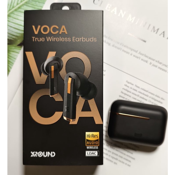 XROUND VOCA 旗艦主動降噪真無線耳機