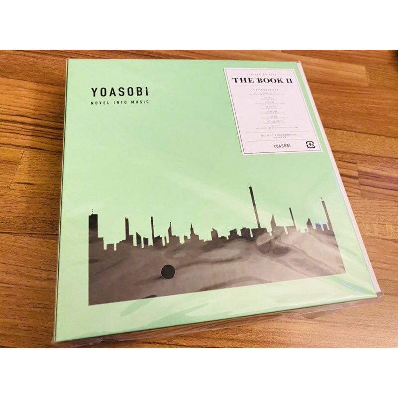 現貨🔥 YOASOBI The Book 2 EP 第二張單曲 CD BEASTARS