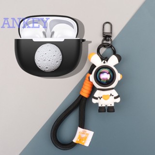 Qcy T20 Case無線藍牙耳機矽膠保護卡通宇航員保護套