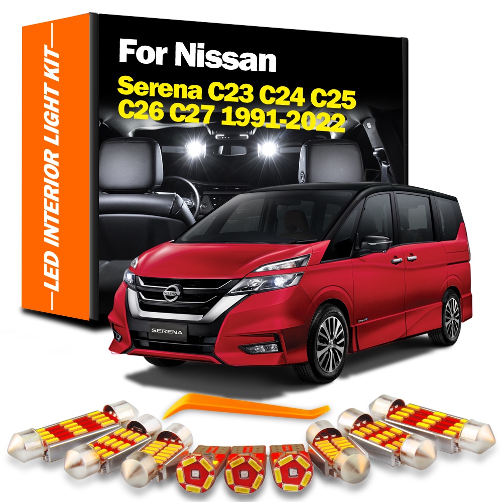 NISSAN 日產 Serena C23 C24 C25 C26 C27 1991-2017 2018 2019 202