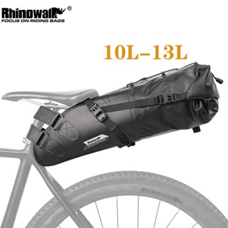 Rhinowalk 5L/10L/13L 自行車包 防水自行車鞍座包 坐墊包 旅行收納袋