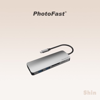 現貨24h💕【Photofast】 XPORT 100W 10in1 HUB 十合一多功能集線器 相容筆電 平板 手機