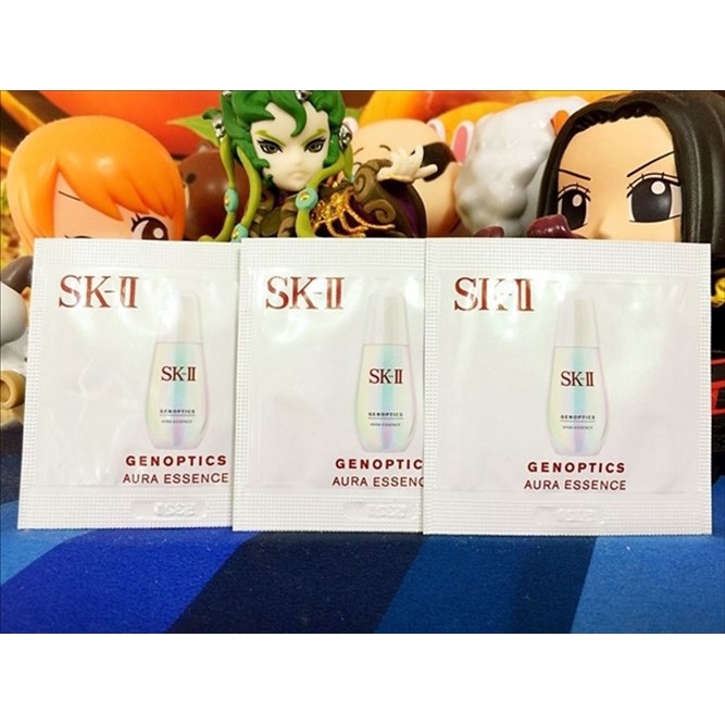 SKII SK2 SK-II 超肌因鑽光淨白精華 0.7ml 【專櫃貨】旅行用 阪神宅女