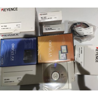 [全新] Keyence 基恩斯 PLC 裝置 KV-7500, VT5-W10, KV-XH16EC, FS-MC8N