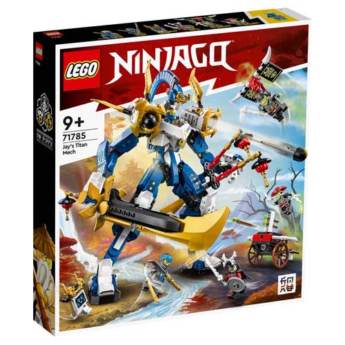 【自取2250元】台中＊宏富＊樂高積木 LEGO Ninjago 71785 阿光的鈦機械人