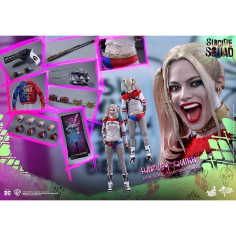 全新未拆 Hot Toys MMS383 自殺突擊隊 小丑女 Suicide Squad | Harley Quinn