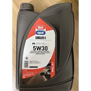 【法國原裝】2公升裝 優寶機油 Unil Opal Long Life 4 5W30多車廠高等級認證