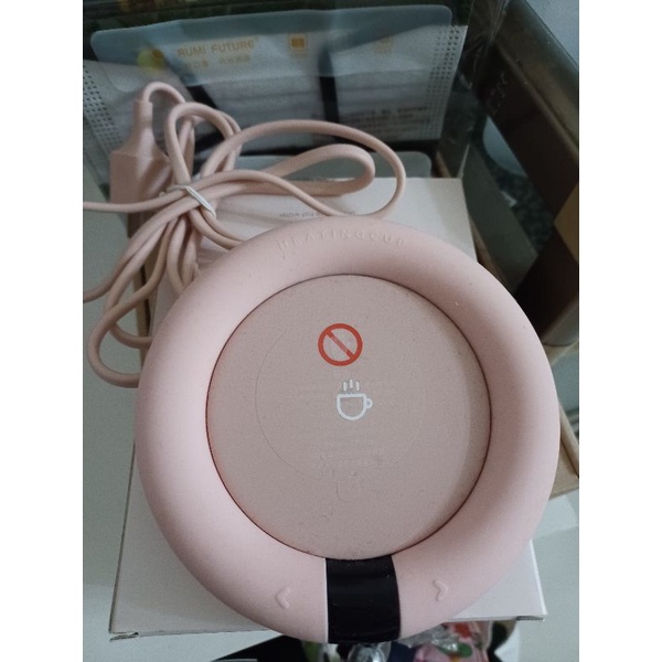 二手Heating cup加熱杯墊