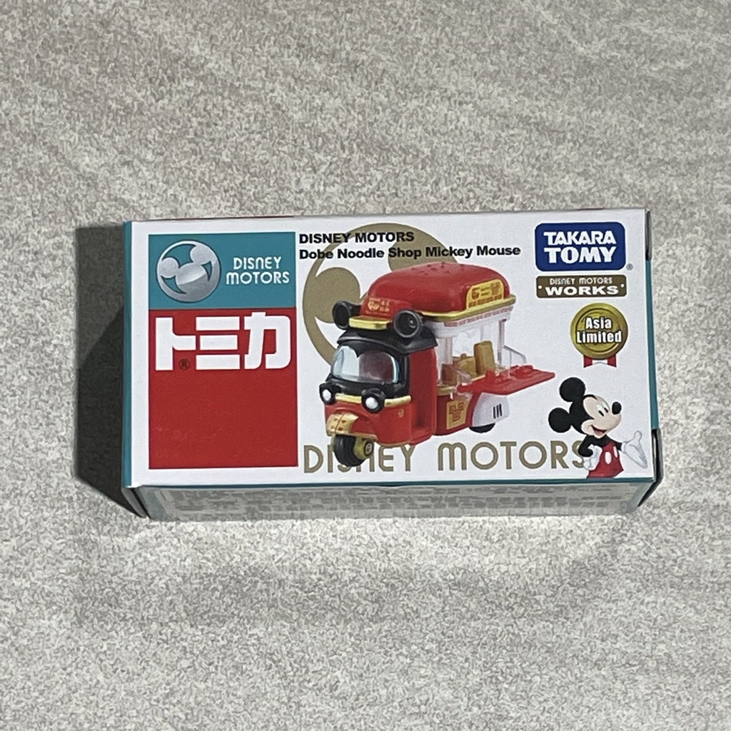-胖達人-正版現貨有發票 TOMICA 多美 迪士尼 米奇 拉麵 三輪車 拉麵車 米奇拉麵車