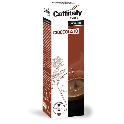🇮🇹 【買八送二暖暖巧克力/微甜】Caffitaly S21&amp;伯朗膠囊咖啡機&amp;燦坤Tiziano*聲寶膠囊咖啡機皆適用喔