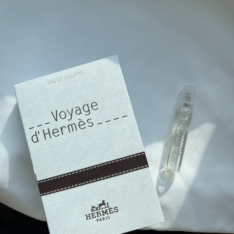 Hermes Voyage d'Hermes 愛馬仕之旅中性淡香水 - 香水1976