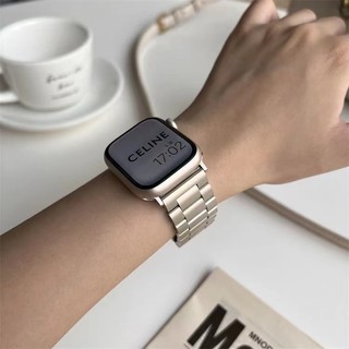 金屬錶帶 蘋果手錶帶 適用於 Apple Watch 12-11-10-9 SE3 44/45/49MM 42/46MM